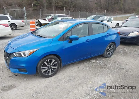 2021 Nissan Versa Sv Xtronic Cvt from USA, damaged, VIN 3N1CN8EV5ML921868